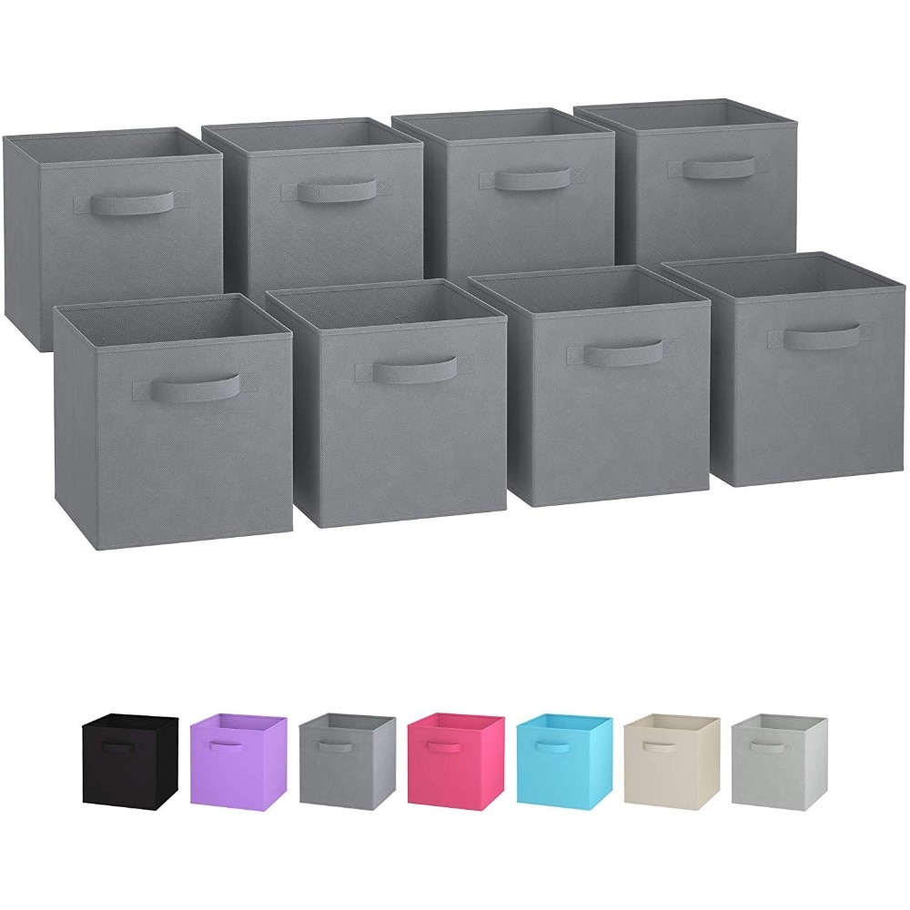 Fabric Storage Cube Organizer
