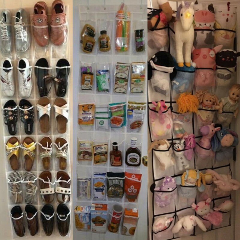 Over The Door Shoe Organizer Hanging Storage