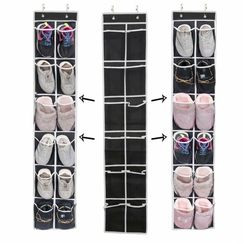 Over The Door Shoe Organizer Hanging Storage