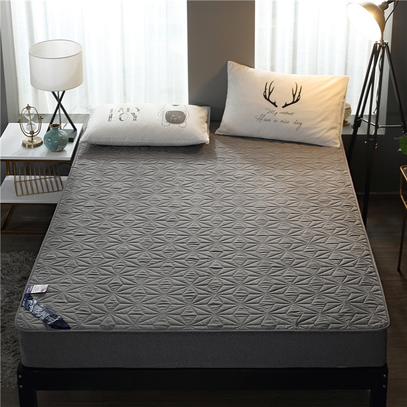 Mattress Pad Cover Waterproof Bed Topper