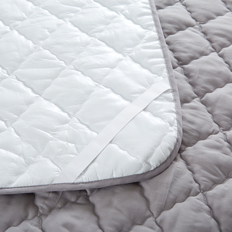 Mattress Pad Cover Waterproof Bed Topper