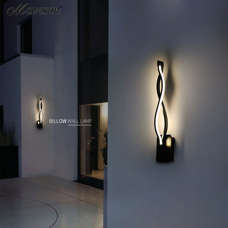 Contemporary Wall Light LED Lamp Fixture