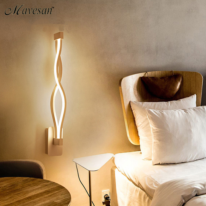 Contemporary Wall Light LED Lamp Fixture