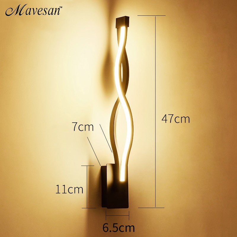 Contemporary Wall Light LED Lamp Fixture