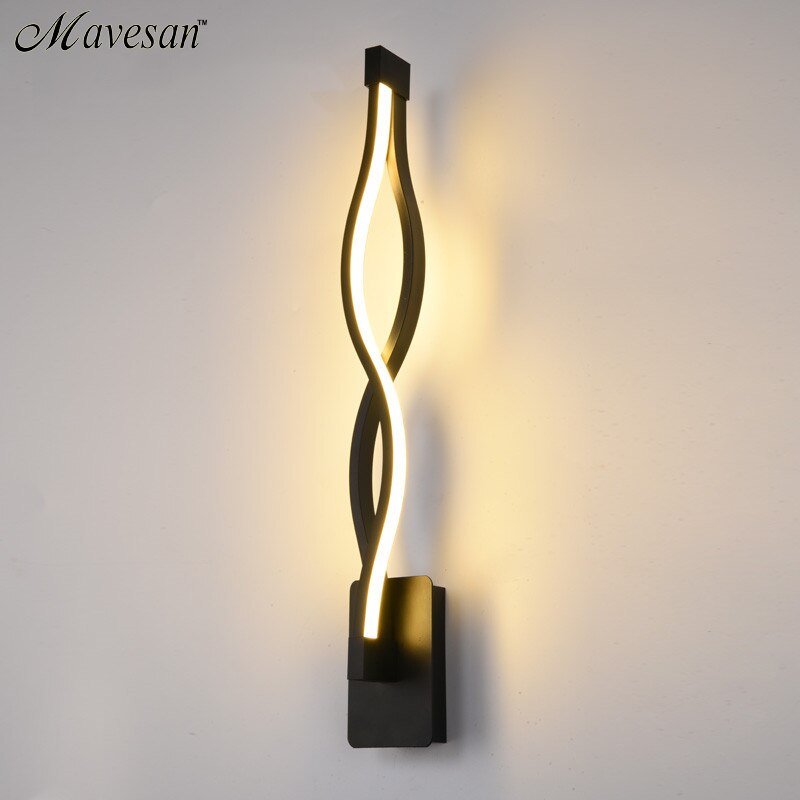 Contemporary Wall Light LED Lamp Fixture