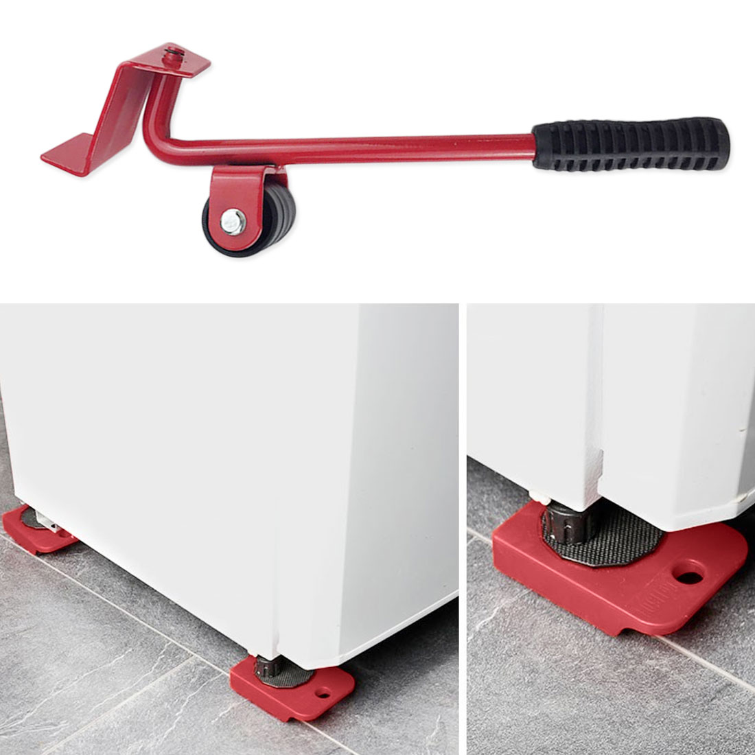 Furniture Moving Wheels Lifter Set