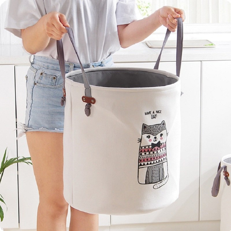 Dirty Clothes Hamper Laundry Basket