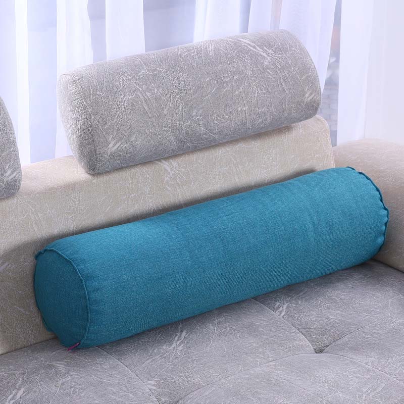 Cylinder Pillow Sleeping Cushion