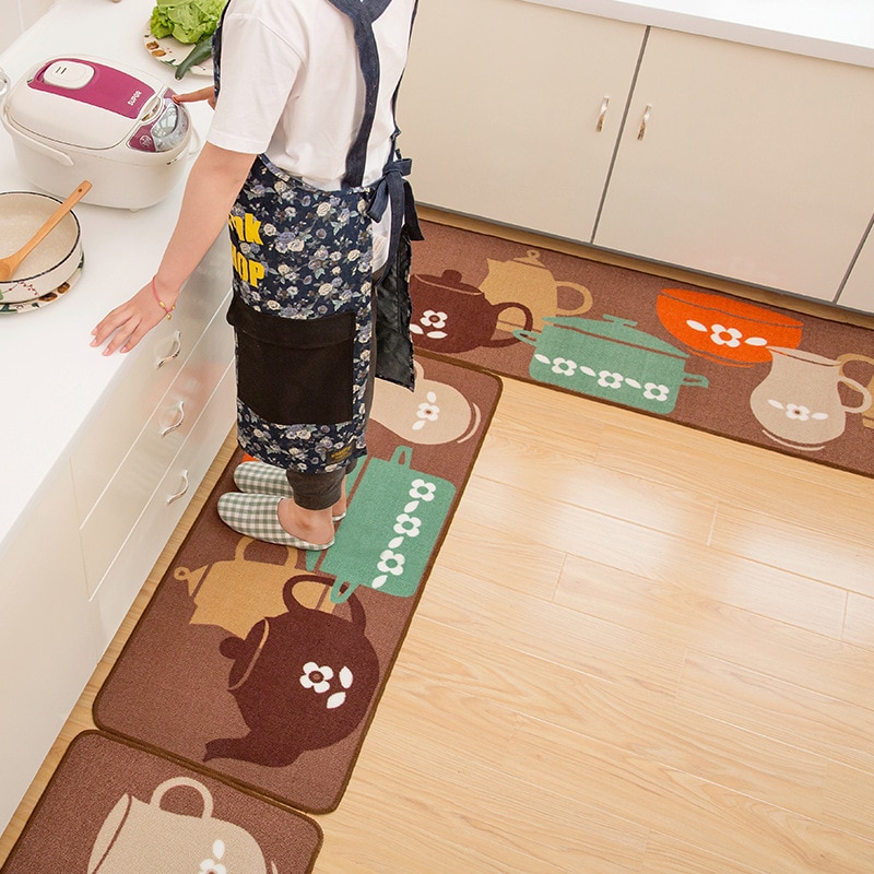 Kitchen Runner Rugs Anti-Slip Mats