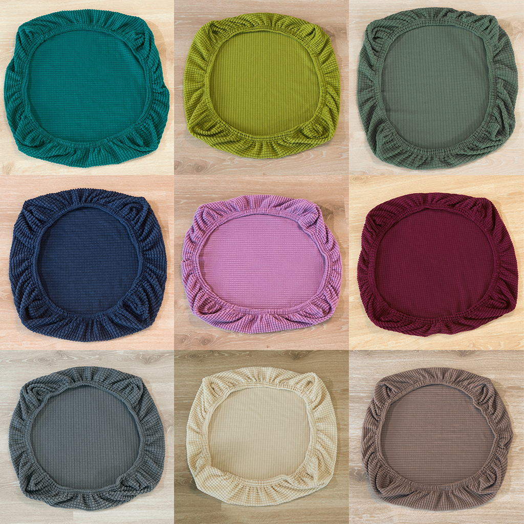 Chair Cushion Cover Stretchable Spandex