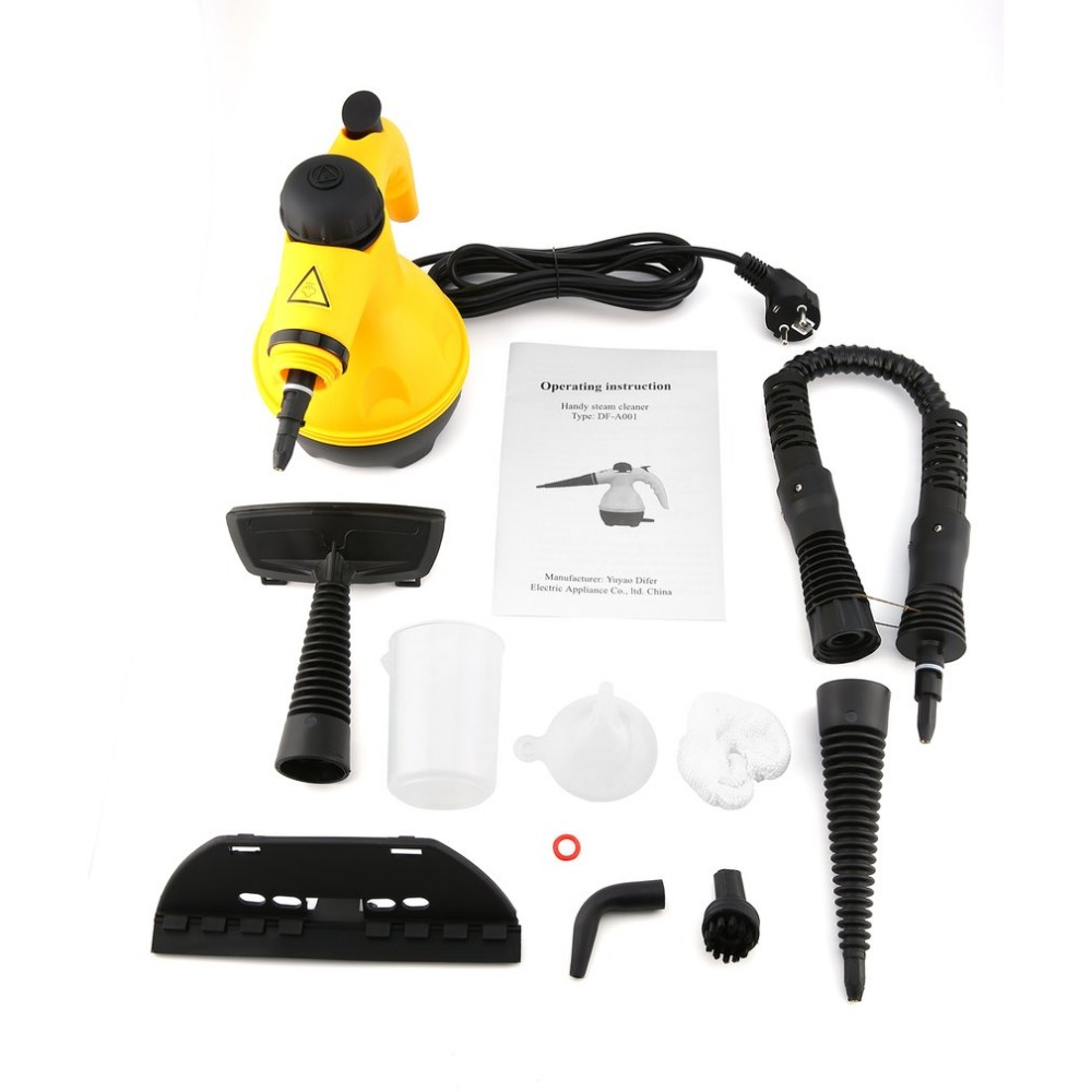 Portable Steam Cleaner Changeable Nozzle