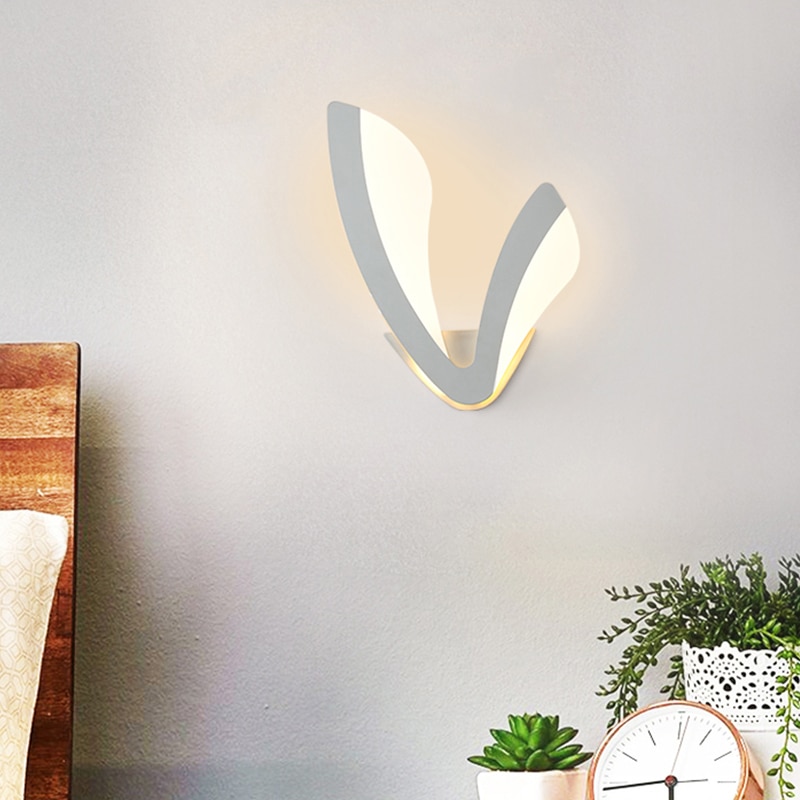 Modern LED Wall Light V Shape