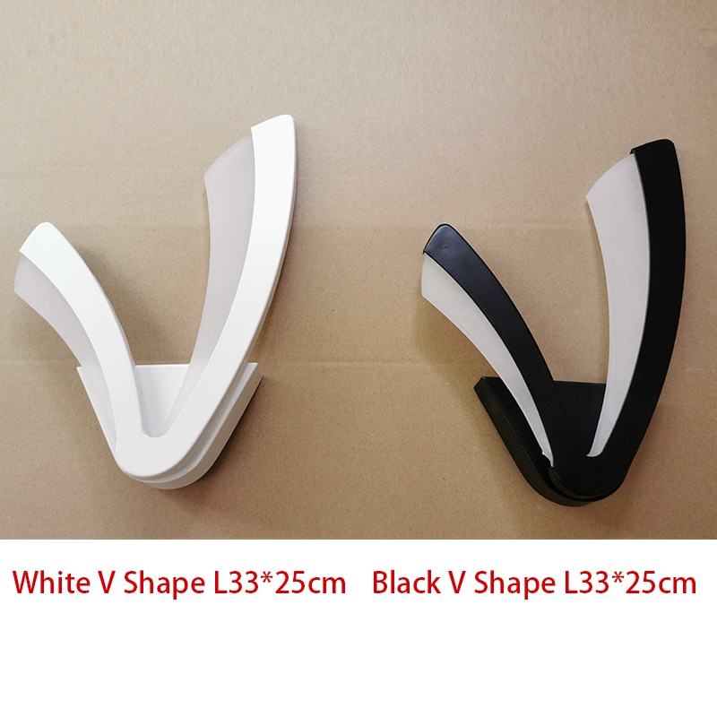 Modern LED Wall Light V Shape