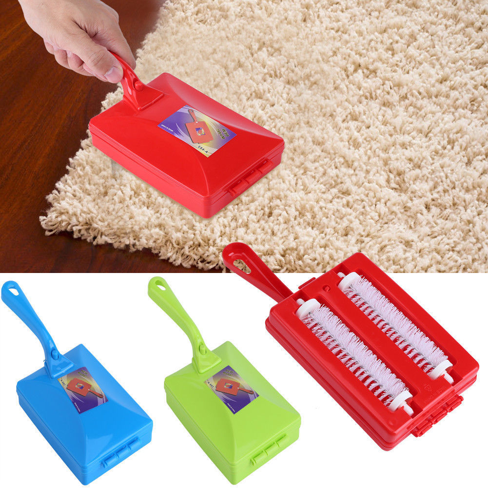 Carpet Cleaning Brush Handheld Sweeper