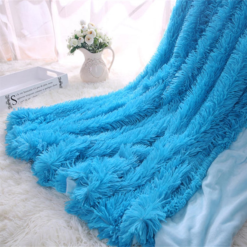 Fur Blanket Coral Fleece Fabric