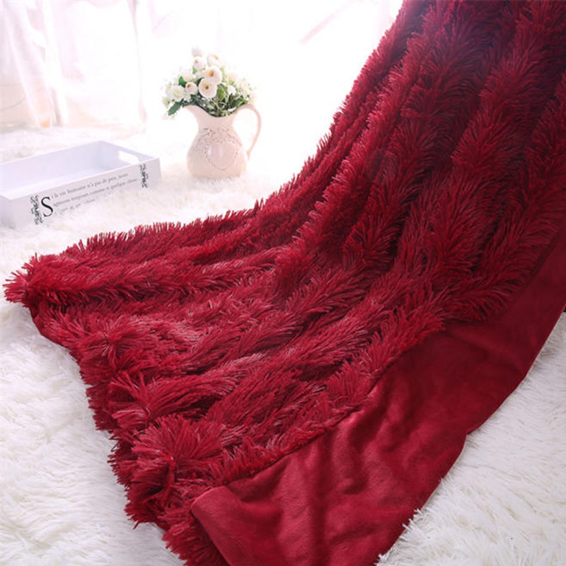 Fur Blanket Coral Fleece Fabric