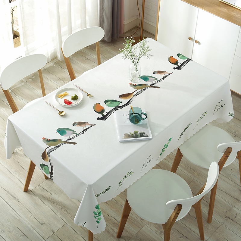 Dining Table Cloth Rectangular/Round Cover