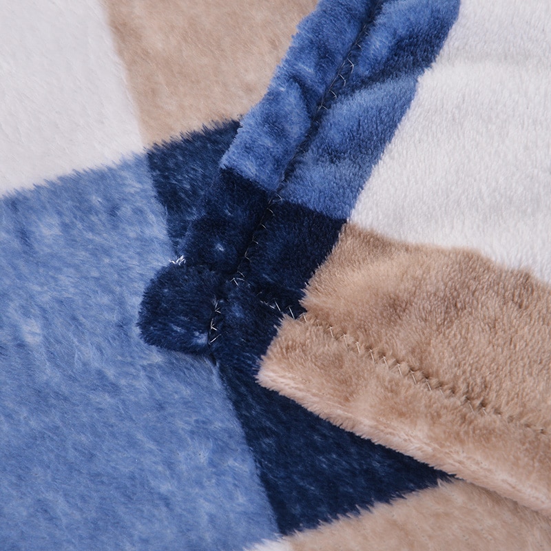 Plaid Blanket Polar Fleece Fabric