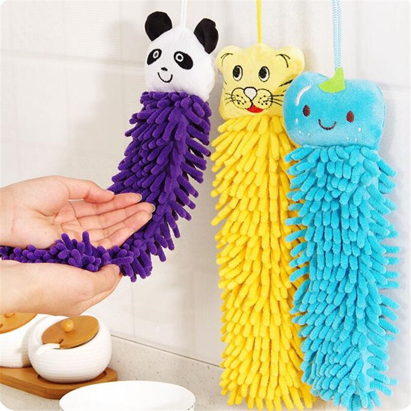 Hanging Kitchen Towel Microfiber Cloth