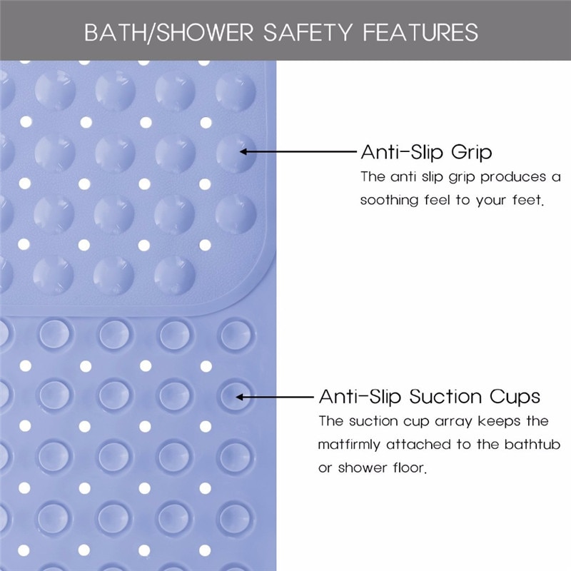 Non Slip Shower Mat Bathroom Pad