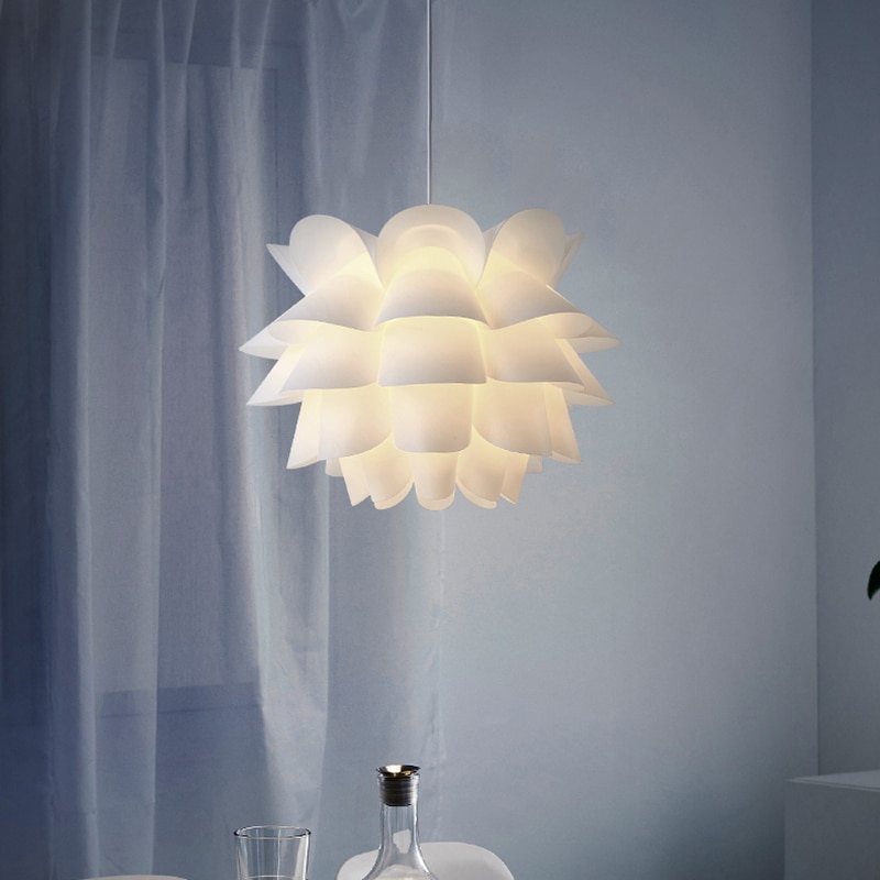 Fancy Ceiling Light Lotus Flower Style