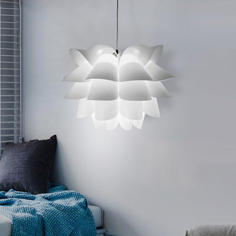 Fancy Ceiling Light Lotus Flower Style