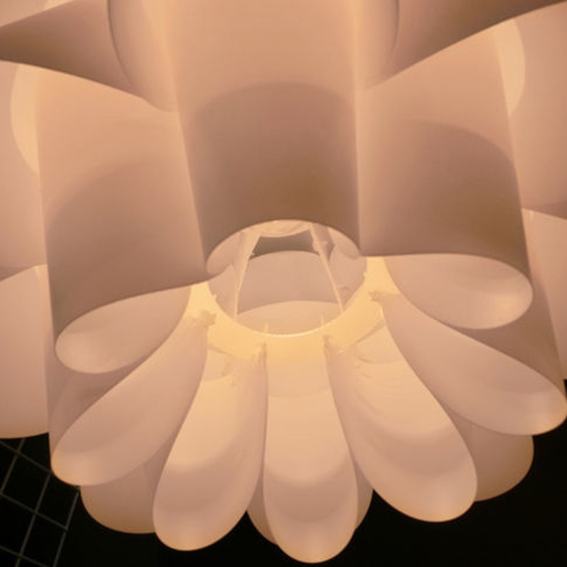 Fancy Ceiling Light Lotus Flower Style