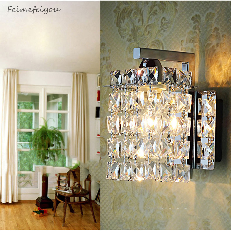 Crystal Wall Light Stylish House Lamp