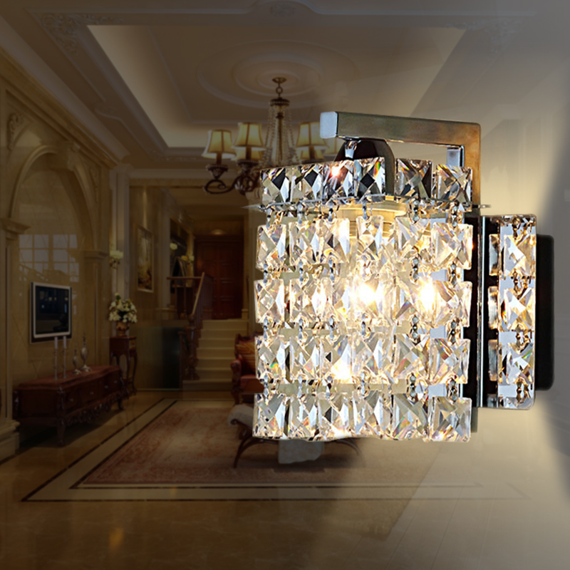 Crystal Wall Light Stylish House Lamp
