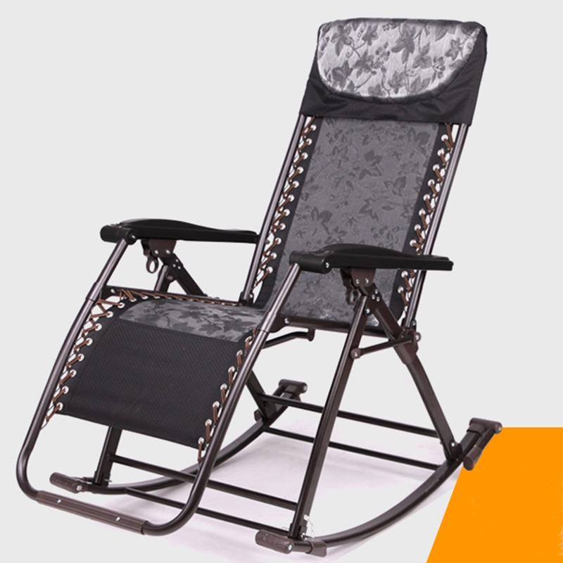 Folding Rocking Chair Lounge Chair