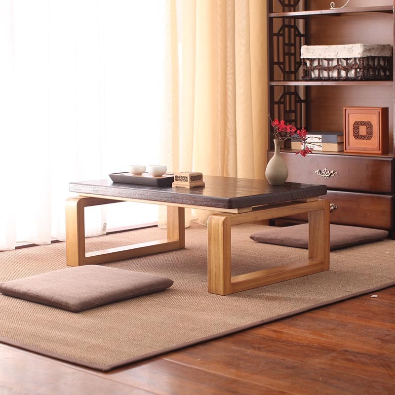 Japanese Dining Table Wooden Furniture