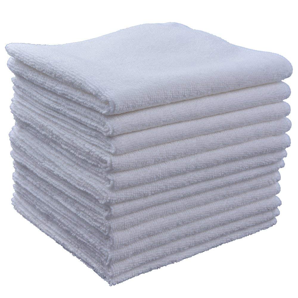 Dish Cloths Microfiber Cleaning Fabric 12pcs/set