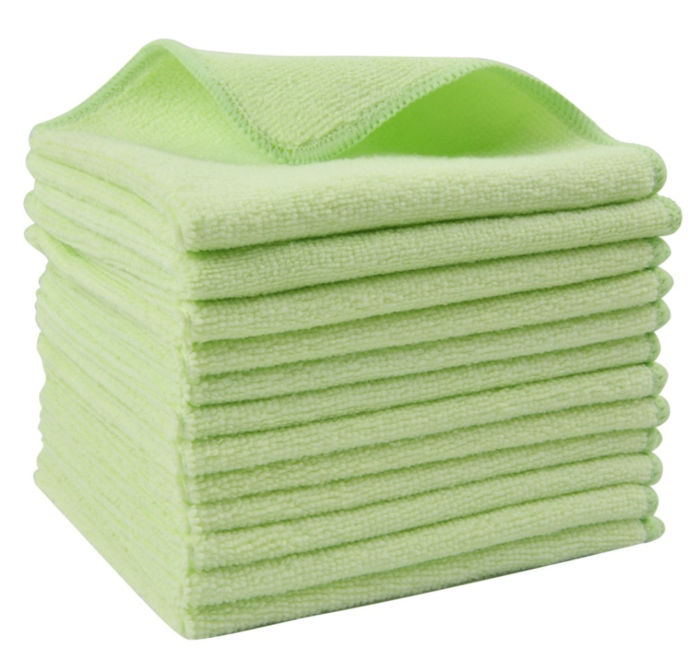Dish Cloths Microfiber Cleaning Fabric 12pcs/set