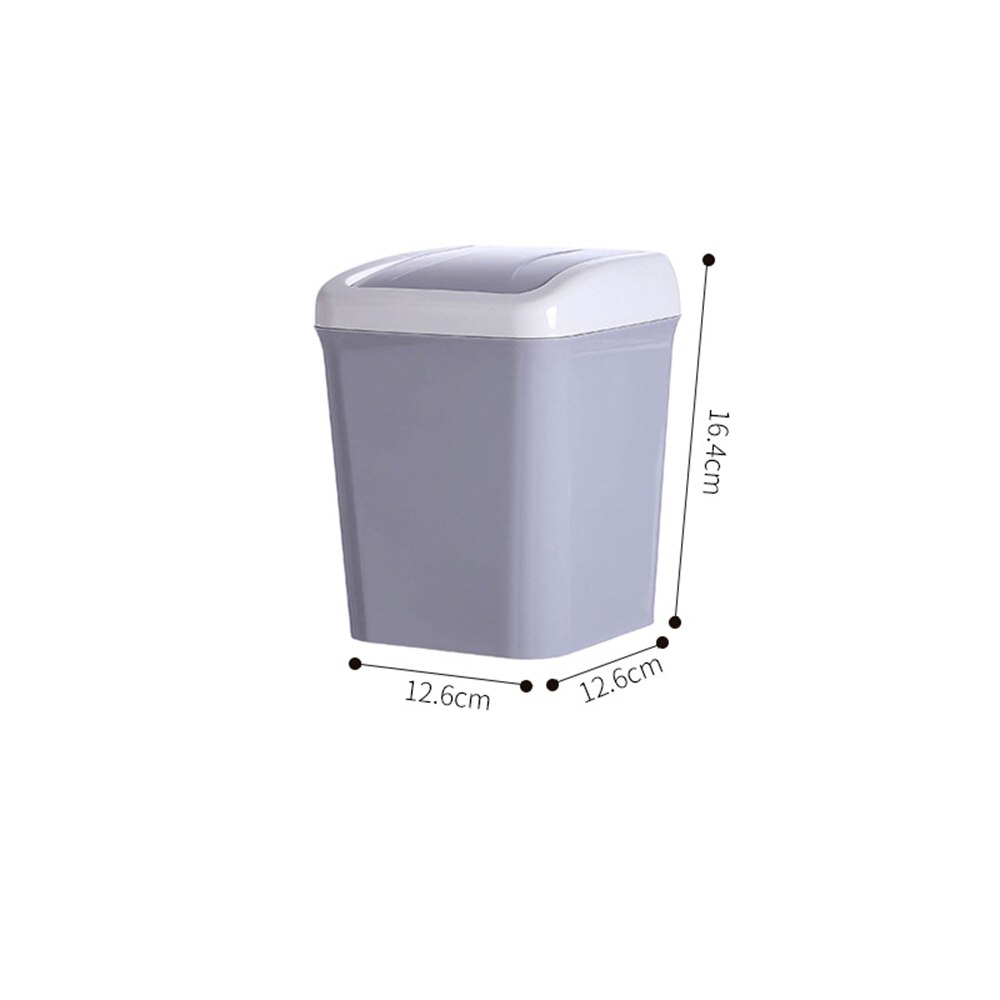 Mini Trash Can Table Dust Bin