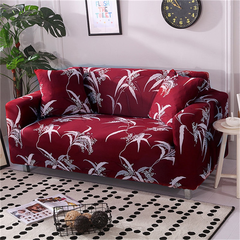 Sofa Slipcovers Elastic Overall Covering