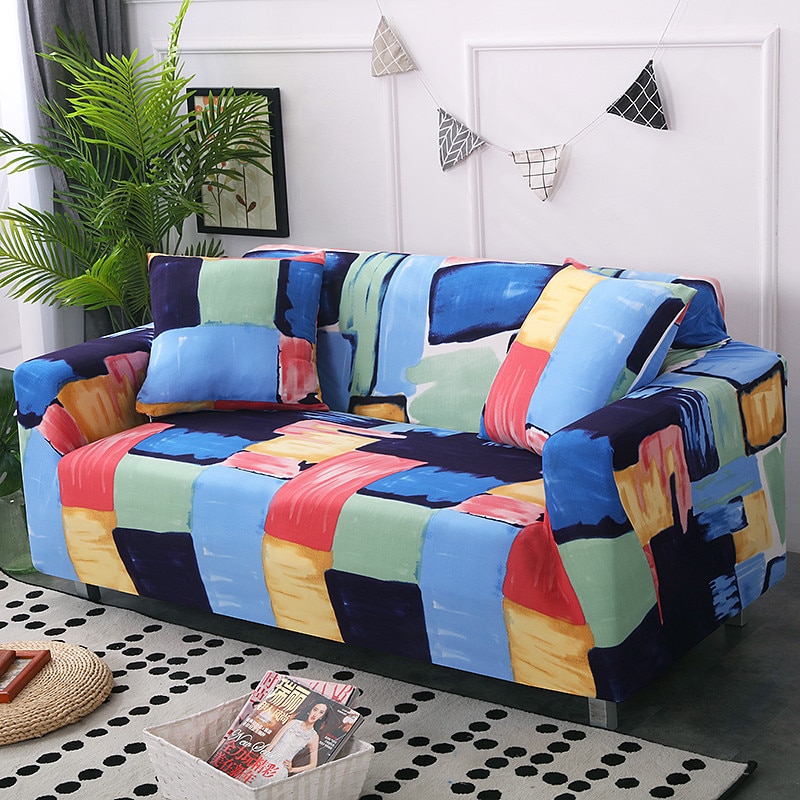 Sofa Slipcovers Elastic Overall Covering