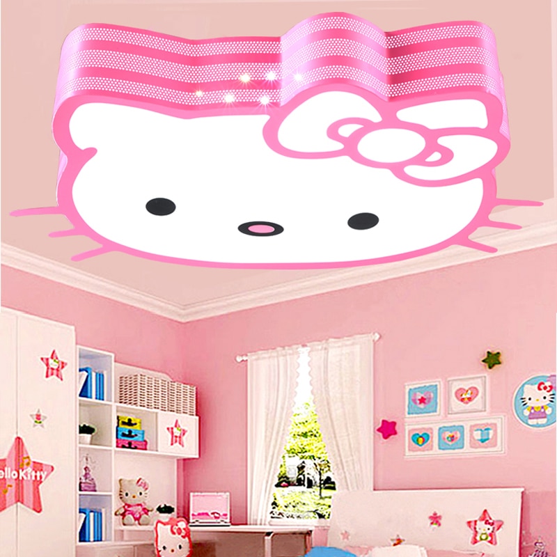 Decorative Ceiling Light Hello Kitty Design