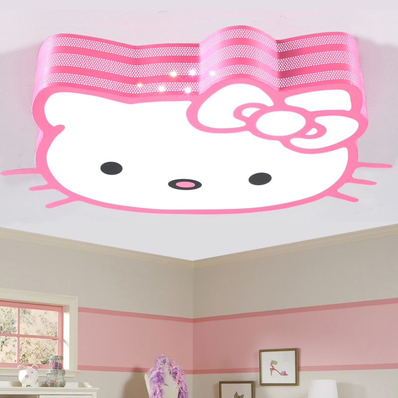 Decorative Ceiling Light Hello Kitty Design