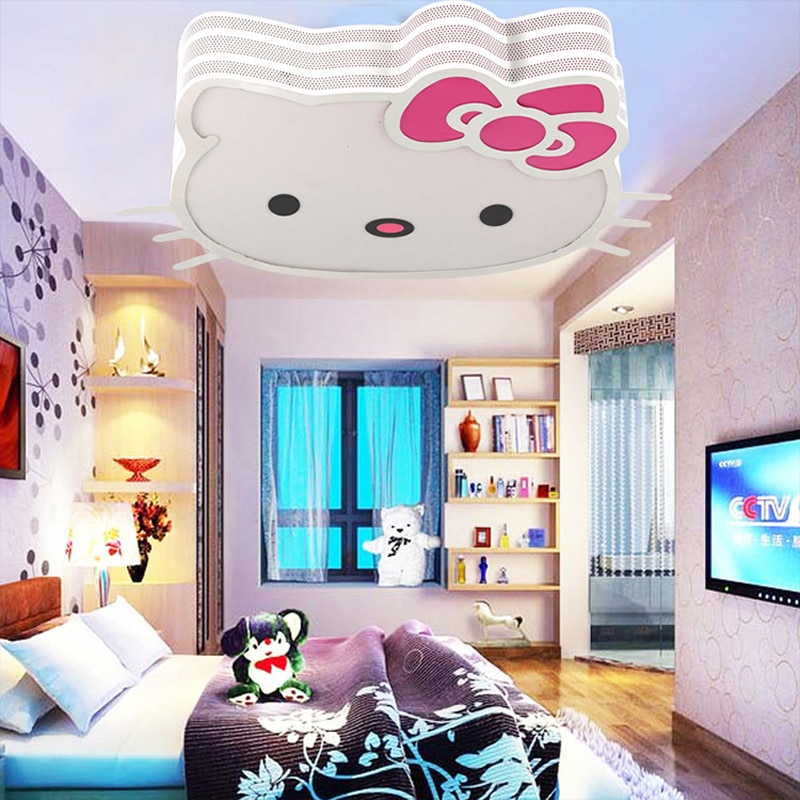 Decorative Ceiling Light Hello Kitty Design