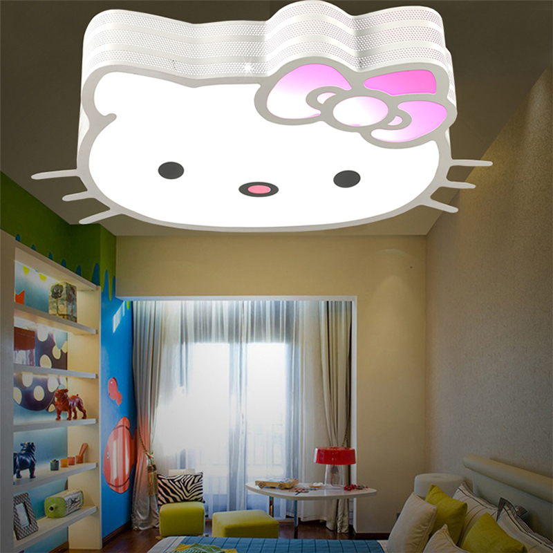 Decorative Ceiling Light Hello Kitty Design