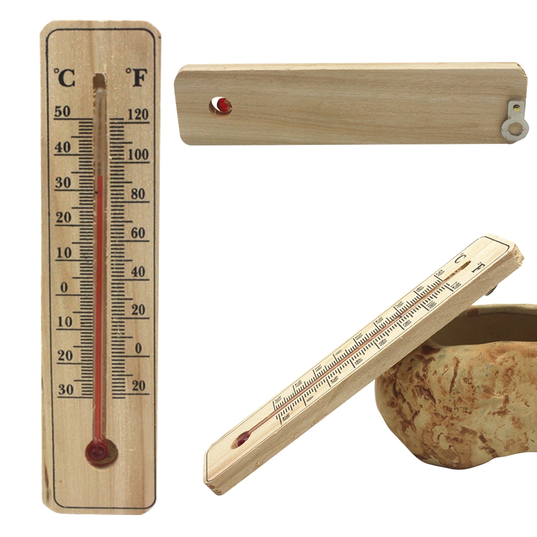Outdoor Thermometer Wall-Mount Design