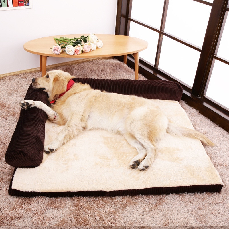 Dog Sofa Pet Luxury Soft Cushion