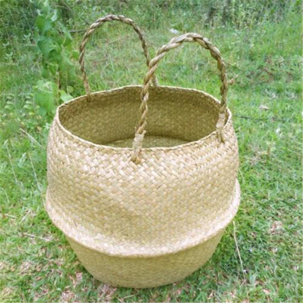 Rattan Storage Basket Home Decor