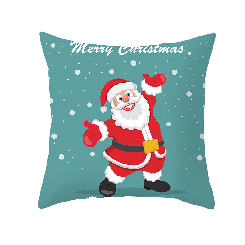 Christmas Pillow Covers Printed Cushion Cases