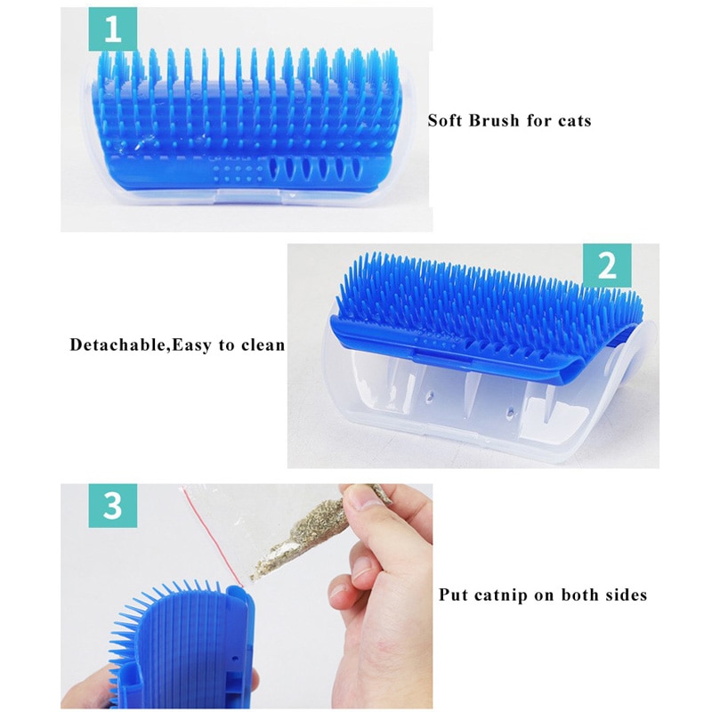 Cat Comb Self-Grooming Brush