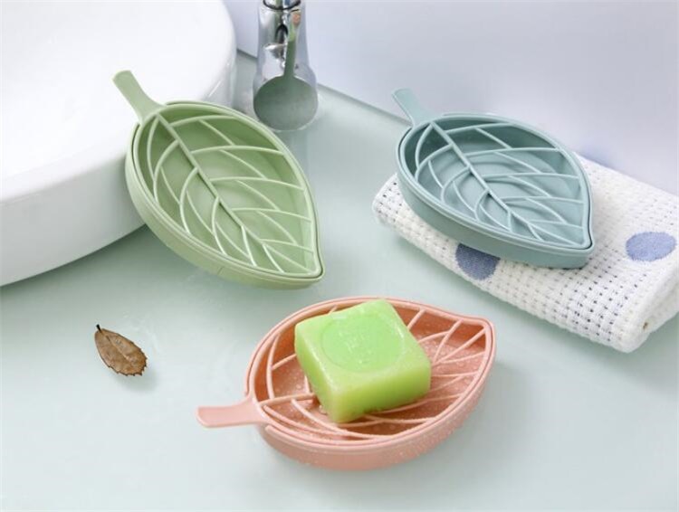 Soap Dish With Drain Creative Holder