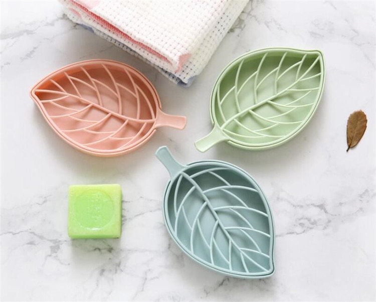 Soap Dish With Drain Creative Holder