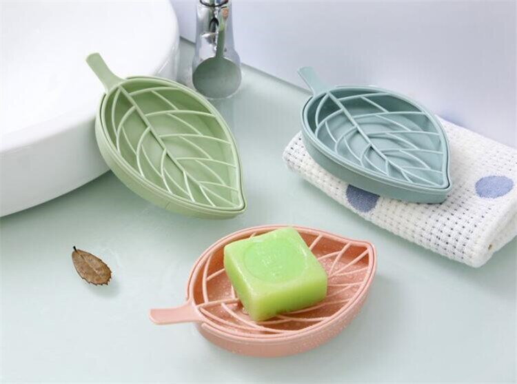 Soap Dish With Drain Creative Holder