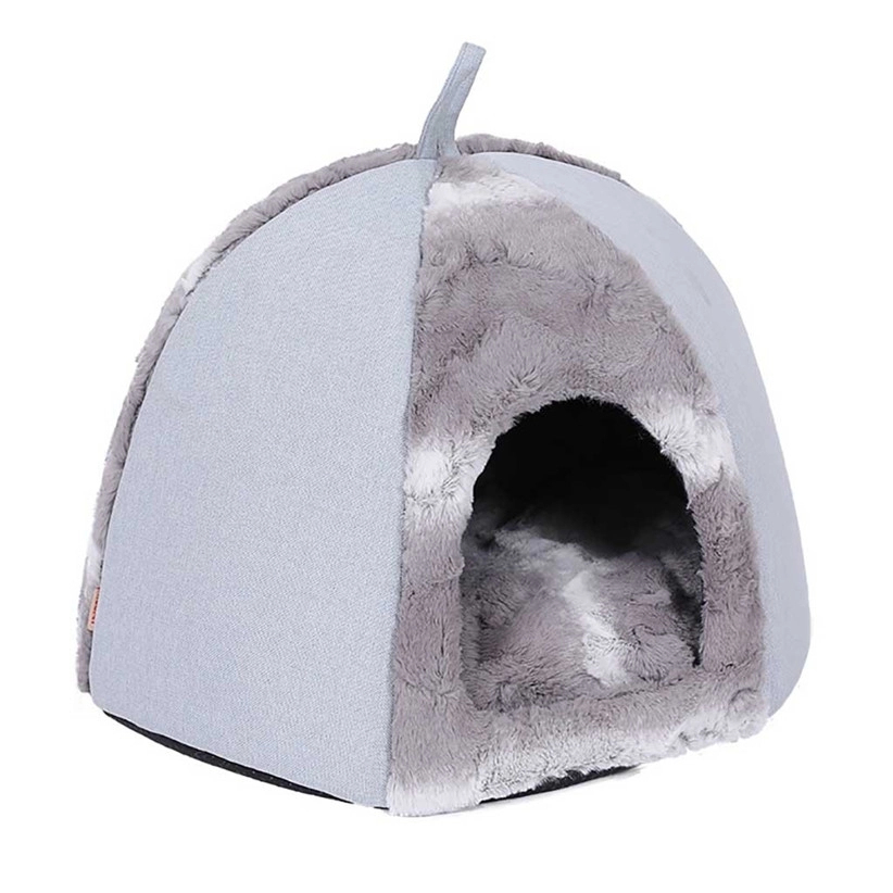Winter Dog House Kennel Nest