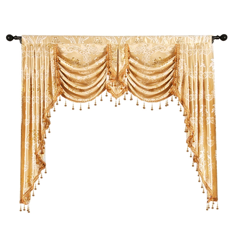 Valance Curtain Royal Luxury Design